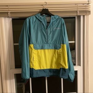 Eddie Bauer windbreaker / raincoat